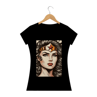 Nome do produto Camiseta - Mulher Maravilha (02)