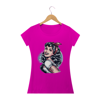 Nome do produto Camiseta - Pin Up (01)