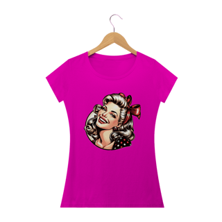 Nome do produto Camiseta - Pin UP (02)