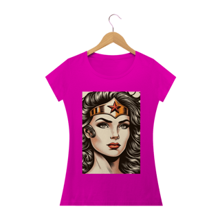 Nome do produto Camiseta - Mulher Maravilha (02)