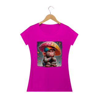 Nome do produto Camiseta - Macaquinho Ano Novo 2024 (01)