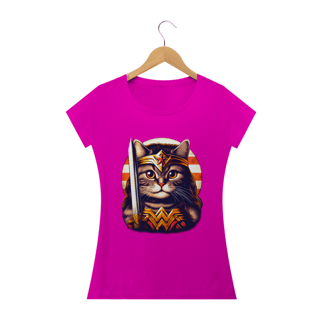 Nome do produto Camiseta - Wonder Cat 