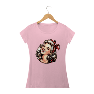 Nome do produto Camiseta - Pin UP (02)