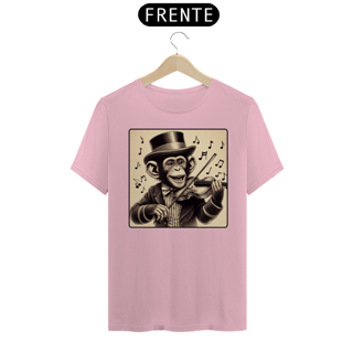 Nome do produto Camiseta - Macaco Violinista (02) 