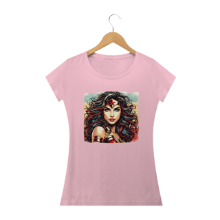 Nome do produto Camiseta - Mulher Maravilha (01)