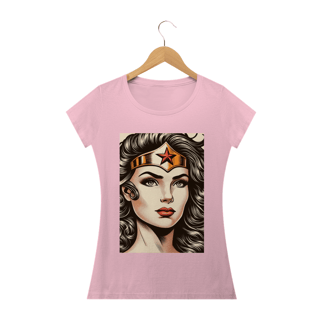 Nome do produto Camiseta - Mulher Maravilha (02)