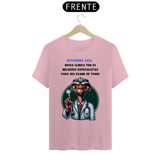 Nome do produto Camiseta - ET Novembro Azul (01)