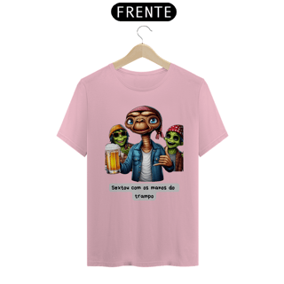 Nome do produto Camiseta ET - Sextou 
