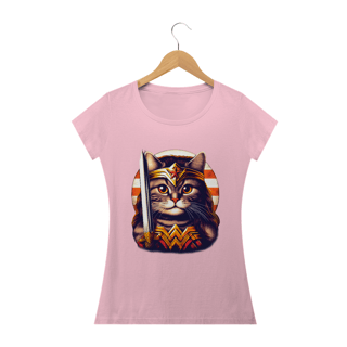 Nome do produto Camiseta - Wonder Cat 