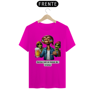 Nome do produto Camiseta ET - Sextou 