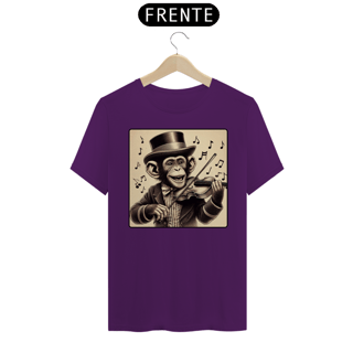 Nome do produto Camiseta - Macaco Violinista (02) 