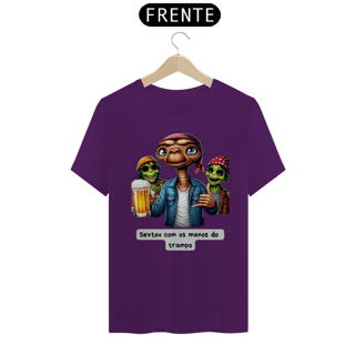 Nome do produto Camiseta ET - Sextou 