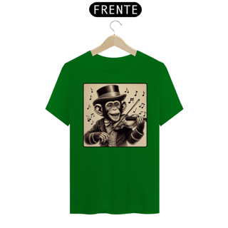 Nome do produto Camiseta - Macaco Violinista (02) 