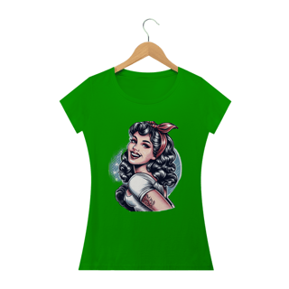 Nome do produto Camiseta - Pin Up (01)