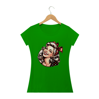 Nome do produto Camiseta - Pin UP (02)