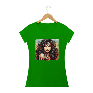 Nome do produto Camiseta - Mulher Maravilha (01)