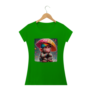 Nome do produto Camiseta - Macaquinho Ano Novo 2024 (01)