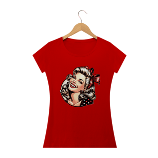 Nome do produto Camiseta - Pin UP (02)