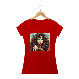 Nome do produto Camiseta - Mulher Maravilha (01)