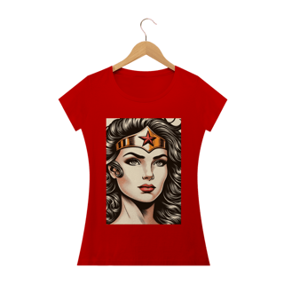 Nome do produto Camiseta - Mulher Maravilha (02)