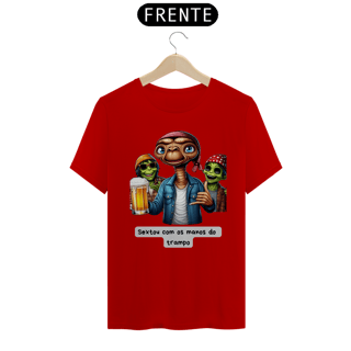 Nome do produto Camiseta ET - Sextou 