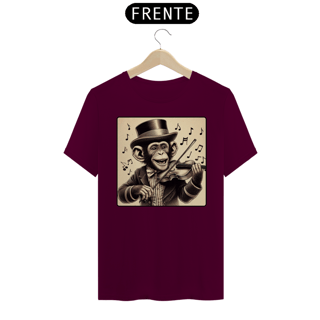 Nome do produto Camiseta - Macaco Violinista (02) 