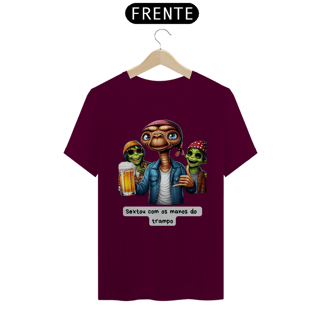 Nome do produto Camiseta ET - Sextou 