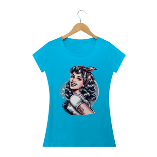 Nome do produto Camiseta - Pin Up (01)