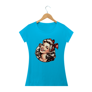 Nome do produto Camiseta - Pin UP (02)