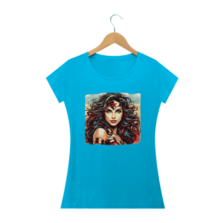 Nome do produto Camiseta - Mulher Maravilha (01)