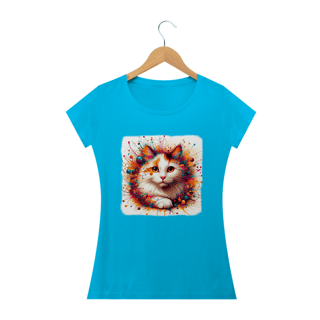 Nome do produto Camiseta - Gato (01)