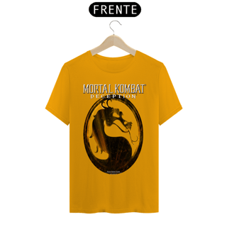 Nome do produto CAMISETA MORTAL KOMBAT DECEPTION