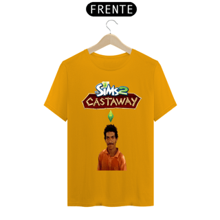 Nome do produto CAMISETA THE SIMS 2 CASTAWAY GALO CEGO