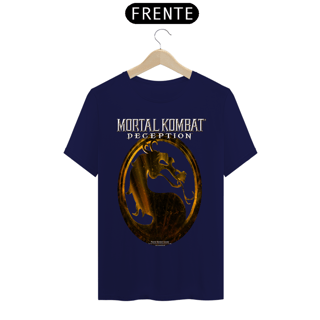 Nome do produto CAMISETA MORTAL KOMBAT DECEPTION