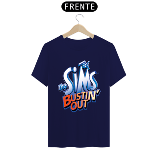 Nome do produto CAMISETA THE SIMS BUSTIN OUT