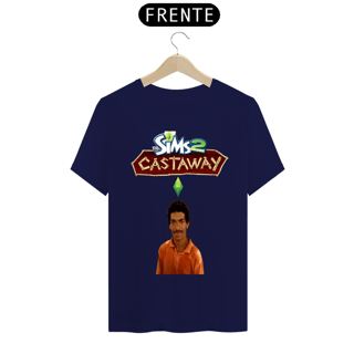 Nome do produto CAMISETA THE SIMS 2 CASTAWAY GALO CEGO