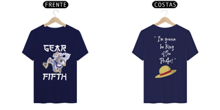 Nome do produto CAMISETA LUFFY GEAR FIFTH