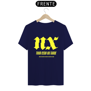 Nome do produto CAMISETA NX ZERO TOUR CEDO OU TARDE