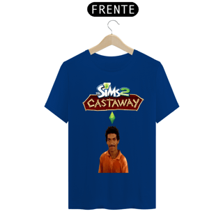 Nome do produto CAMISETA THE SIMS 2 CASTAWAY GALO CEGO