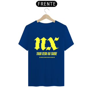 Nome do produto CAMISETA NX ZERO TOUR CEDO OU TARDE