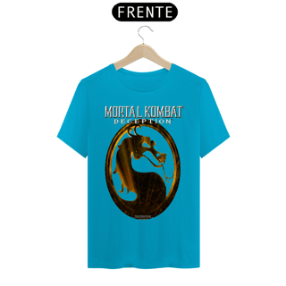 Nome do produto CAMISETA MORTAL KOMBAT DECEPTION
