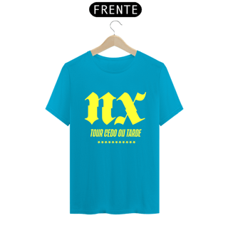 Nome do produto CAMISETA NX ZERO TOUR CEDO OU TARDE