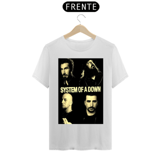 Nome do produto CAMISETA SYSTEM OF A DOWN 2