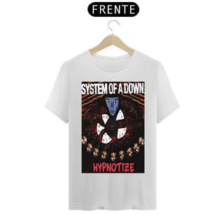 Nome do produto CAMISETA HYPNOTIZE SYSTEM OF A DOWN