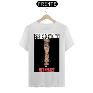Nome do produto CAMISETA MEZMERIZE SYSTEM OF A DOWN