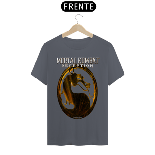 Nome do produto CAMISETA MORTAL KOMBAT DECEPTION