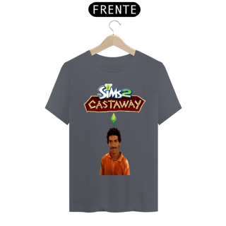 Nome do produto CAMISETA THE SIMS 2 CASTAWAY GALO CEGO