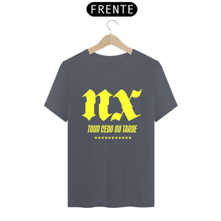 Nome do produto CAMISETA NX ZERO TOUR CEDO OU TARDE
