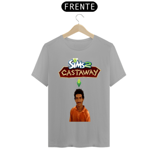 Nome do produto CAMISETA THE SIMS 2 CASTAWAY GALO CEGO
