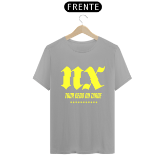 Nome do produto CAMISETA NX ZERO TOUR CEDO OU TARDE